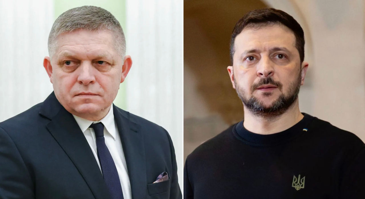 Fico l-a numit pe Zelenski cerșetor și șantajist.