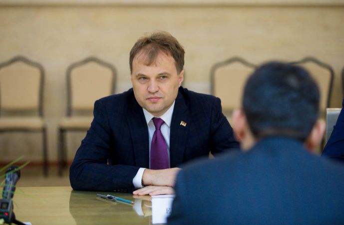 Глава Приднестровья Евгений Шевчук.
