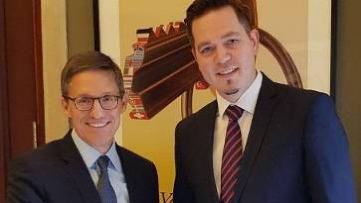 Ульяновский встретился в США с руководством Фонда Маршалла.