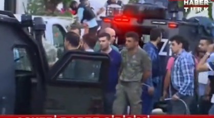 Причастных к госперевороту арестовывают.