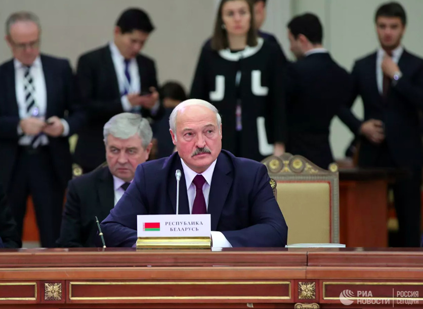 Президент Белоруссии Александр Лукашенко.