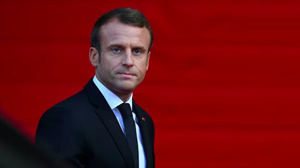 Президент Франции Эмманюэль Макрон.