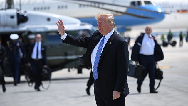 Трамп объяснил разделение семей нелегальных мигрантов на границе США.