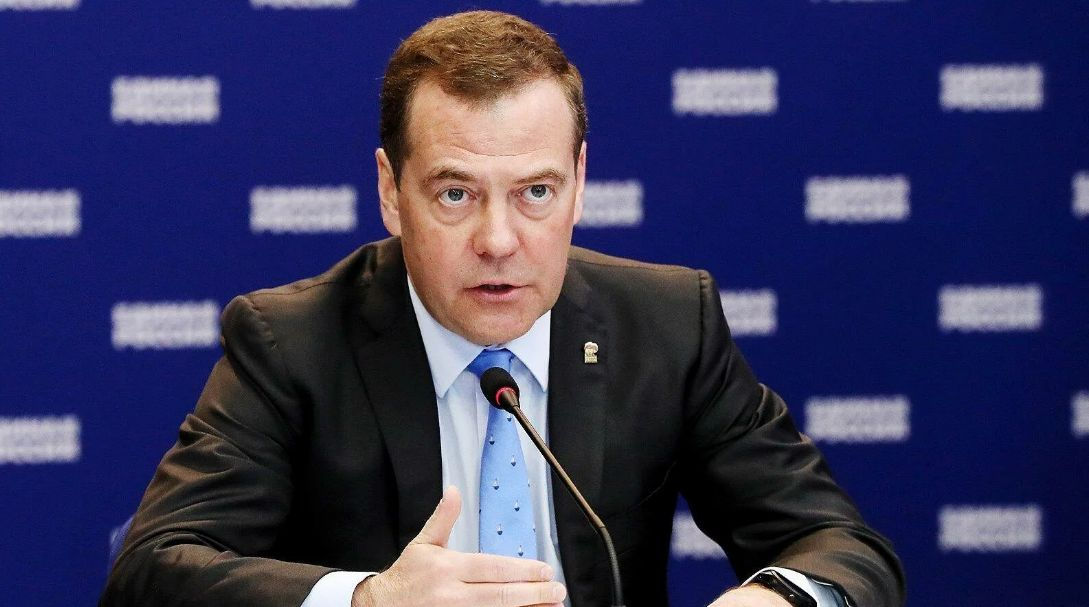 Медведев уверен, что атака беспилотников на Кремль приведет к эскалации.