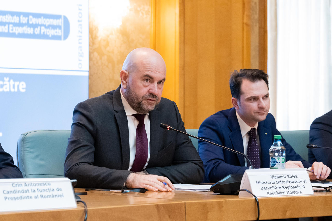 Bolea: Interconectarea înseamnă repunerea Republicii Moldova pe harta UE.