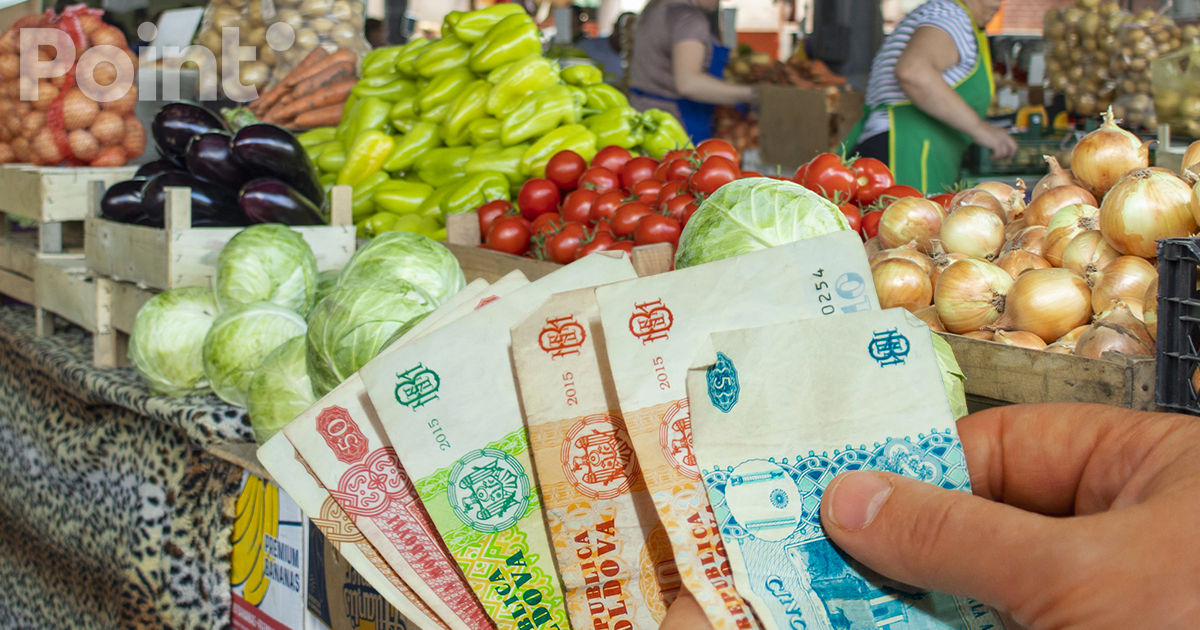 Цены на сельхозпродукцию в Молдове выросли в 2024 году в среднем на 14%