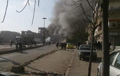 Два террориста-смертника взорвались в заминированных авто на улице Ас-Ситтин.