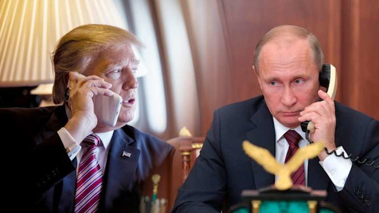 Трамп сообщил о "хорошем разговоре" с Путиным по нефти.