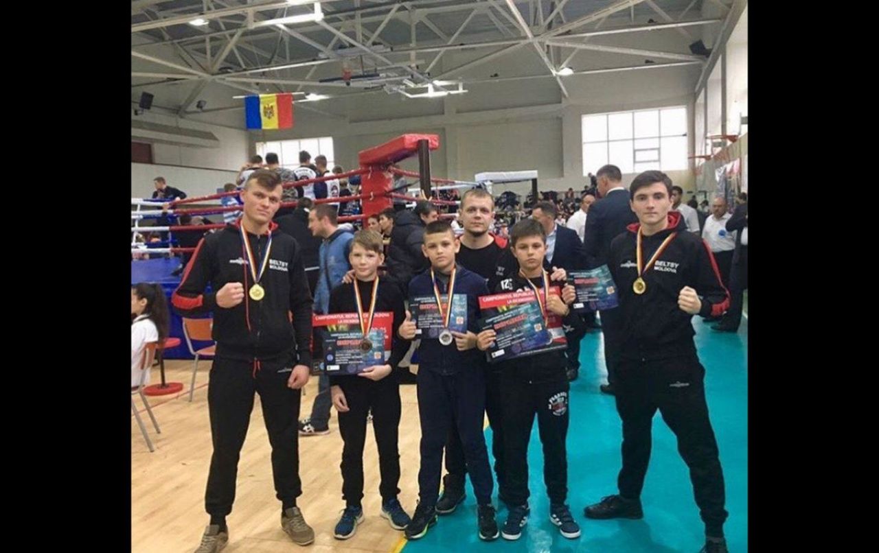 Бельцкие кикбоксёры добились успехов на чемпионате Молдовы и международных турнирах.