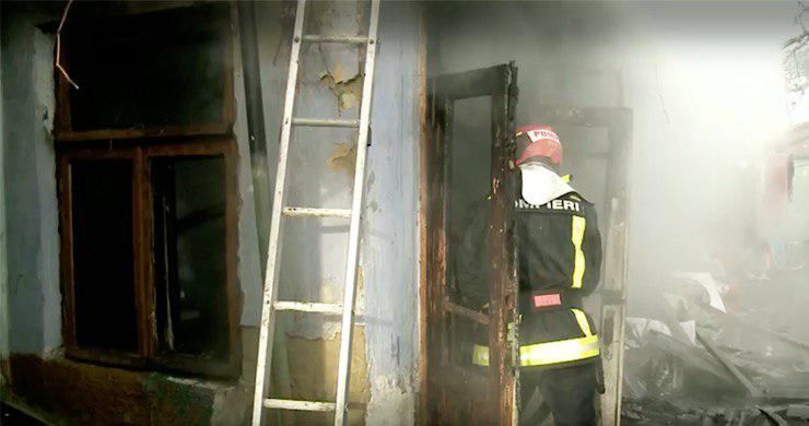 В Оргеевском районе из-за непотушенной сигареты погиб бездомный.