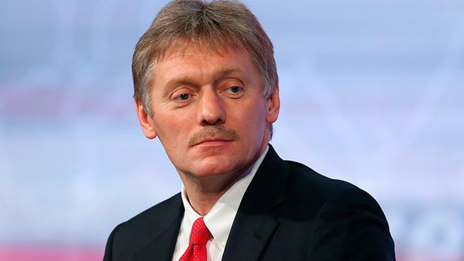 Пресс-секретарь президента РФ Дмитрий Песков.