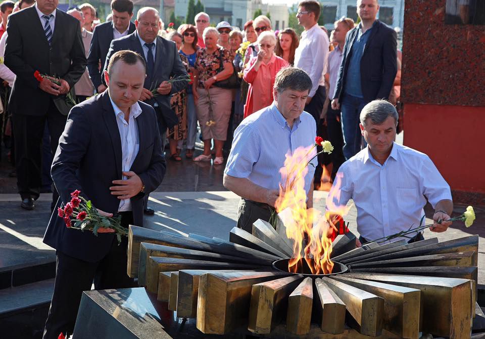 Социалисты отметили 71-ю годовщину освобождения Молдовы от фашистской оккупации.
