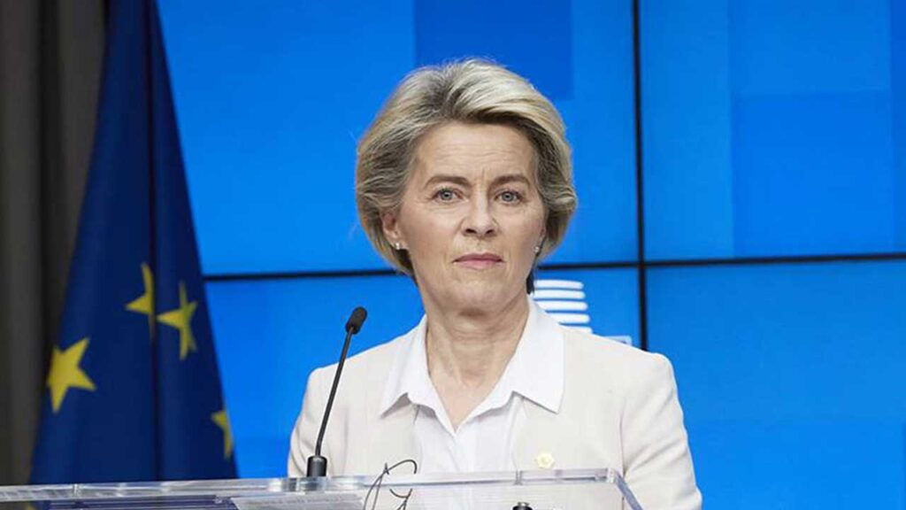 Von der Leyen: UE alocă 920 de milioane de euro pentru a pregăti Ucraina pentru iarnă.