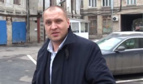 Adjunctul arhitectului-şef al capitalei, Radu Blaj, eliberat pentru o cauţiune de 140 de mii de lei. Foto: zdg.md