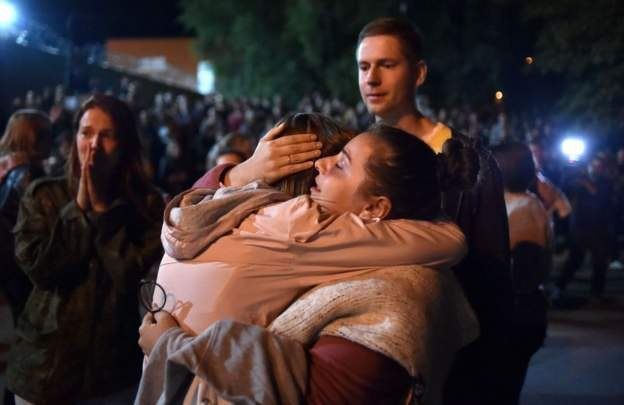 Задержанных на митингах в Минске начали выпускать из изоляторов.