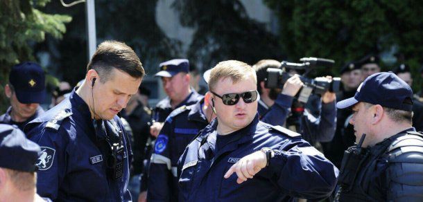 Şeful adjunct al Inspectoratului General de Poliţie, Gheorghe Cavcaliuc, a fost internat în spital.  Foto: deschide.md