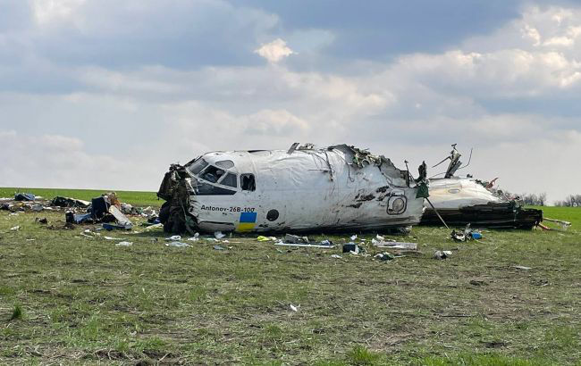 Названа причина падения самолета АН-26 в Запорожской области.