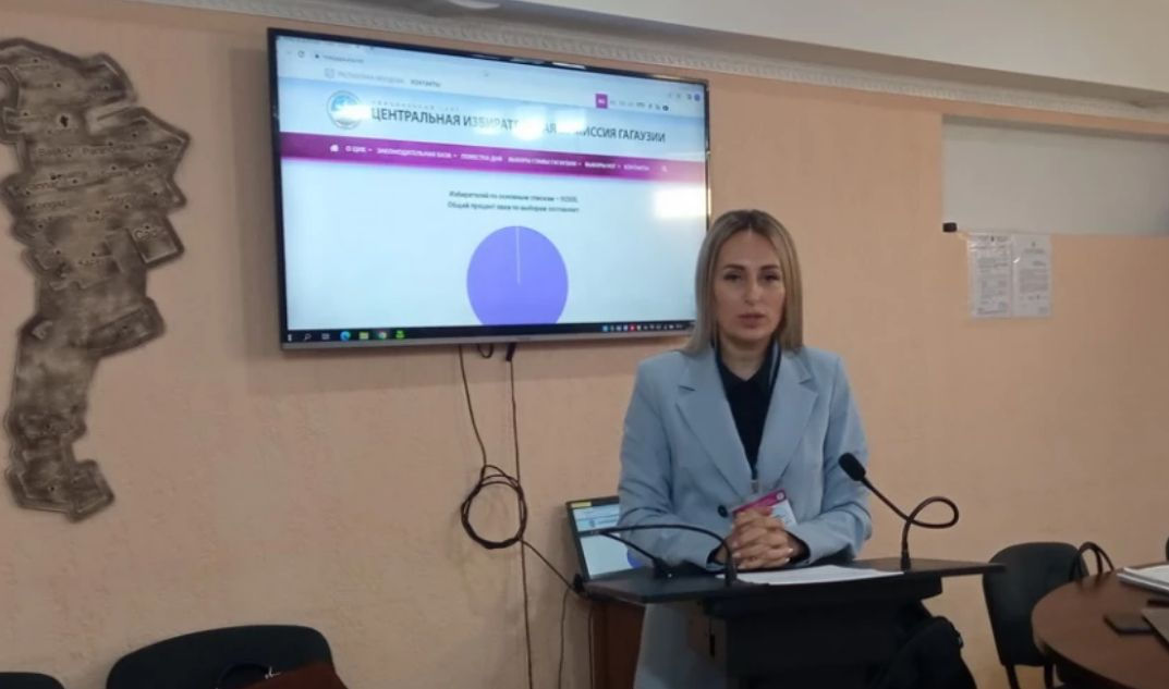 Глава ЦИК Гагаузии: Выборы проходят спокойно, инциденты не зарегистрированы.