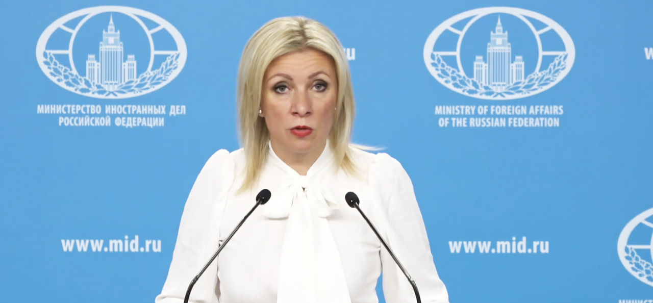Захарова: Молдаван отправляют на военные учения, рождаемость падает.