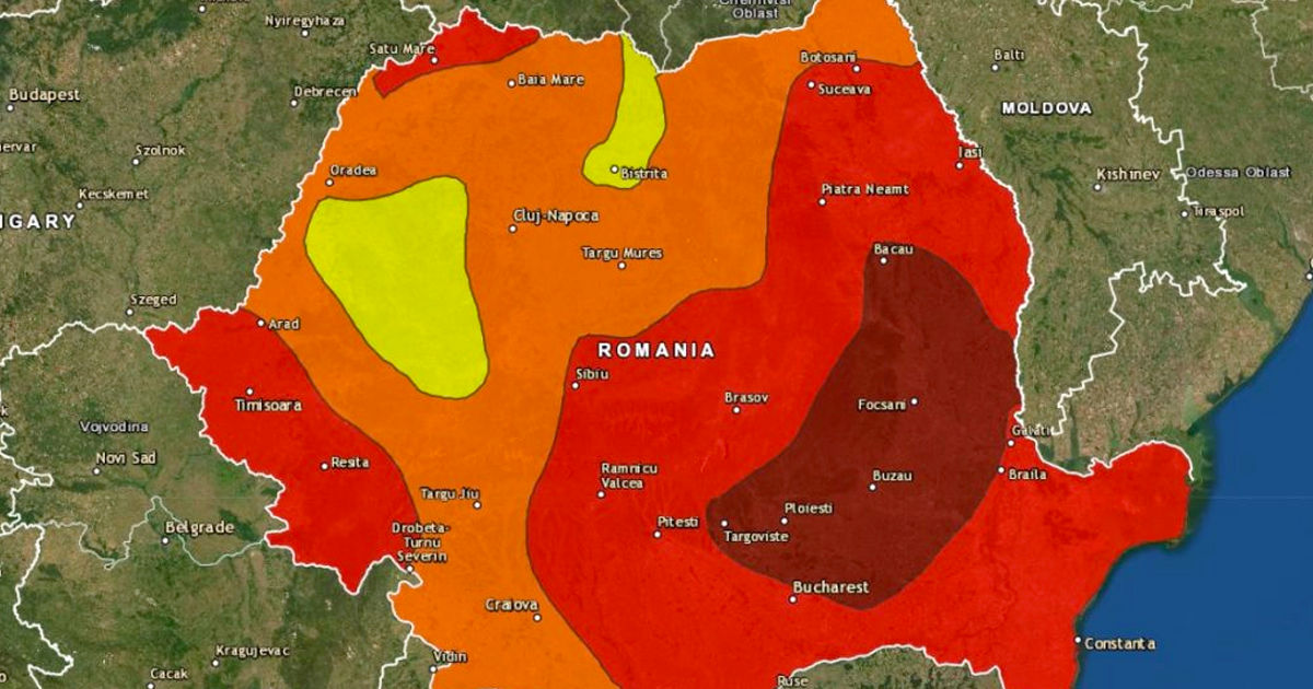 În România a avut loc un cutremur cu magnitudinea 4,0.