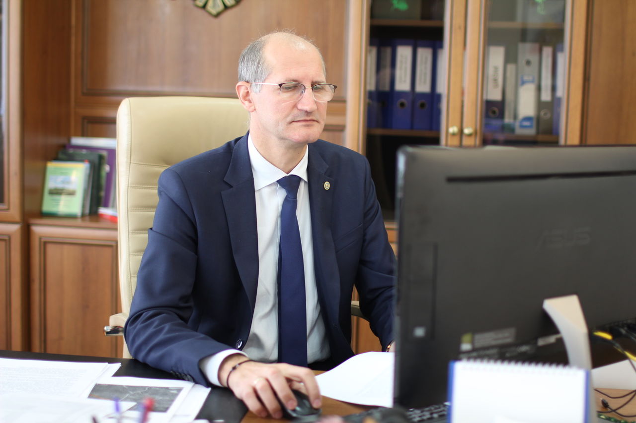 Пержу: Мы намерены увеличивать производство посредством технологий. Фото: madrm.gov.md.