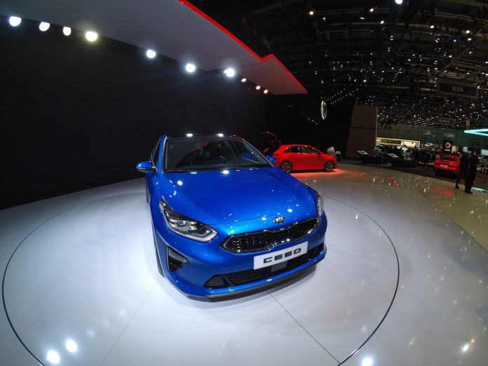 Geneva 2018: Cum arată noul model Kia Ceed Foto: autoexpert.md