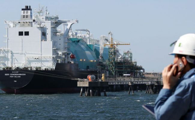 Цена газа в Азии возросла в четыре раза в сравнении с 2021 годом.