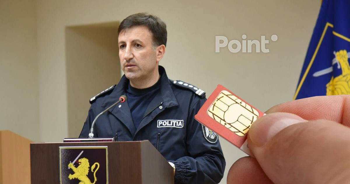 Cernăuțeanu, despre achiziționarea cartelelor SIM doar cu buletinul: Nu este problema în politică aici.