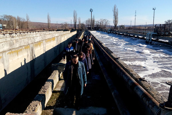 Водоочистительная станция муниципия Кишинева была построена в 1968 году.
