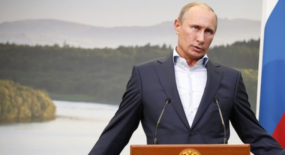 Vladimir Putin consideră că motivul reuşitei Brexit a fost  erodarea frontierelor naționale. Foto: paginaderusia.ro