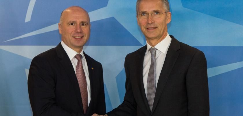 Filip a vorbit la telefon cu Stoltenberg despre cooperarea cu NATO. 