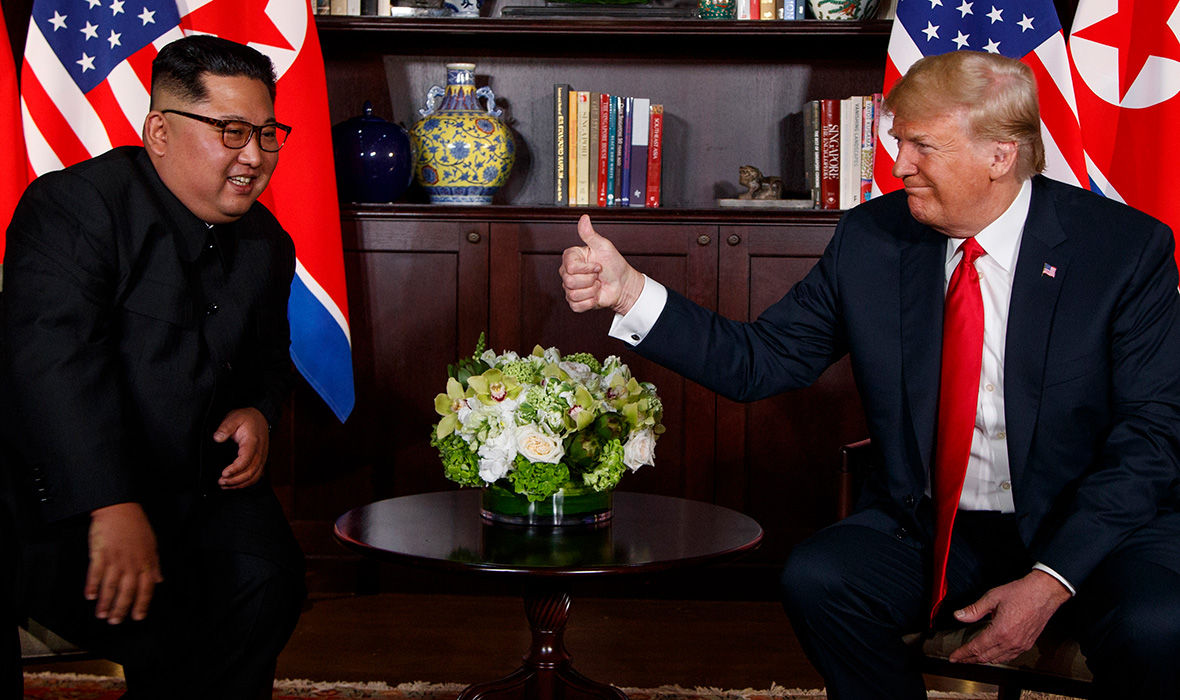 Trump pregătește negocieri posibile cu Coreea de Nord.