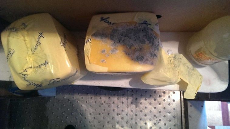 Alimente expirate la o tabără pentru copii din Ungheni. 