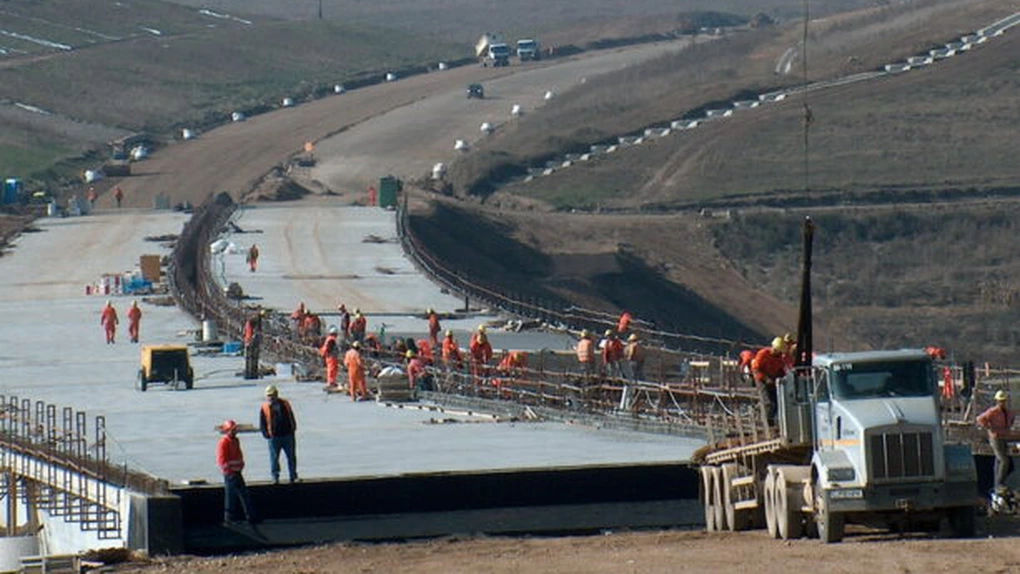 România ar putea rămâne în septembrie fără fonduri pentru construcția autostrăzilor.