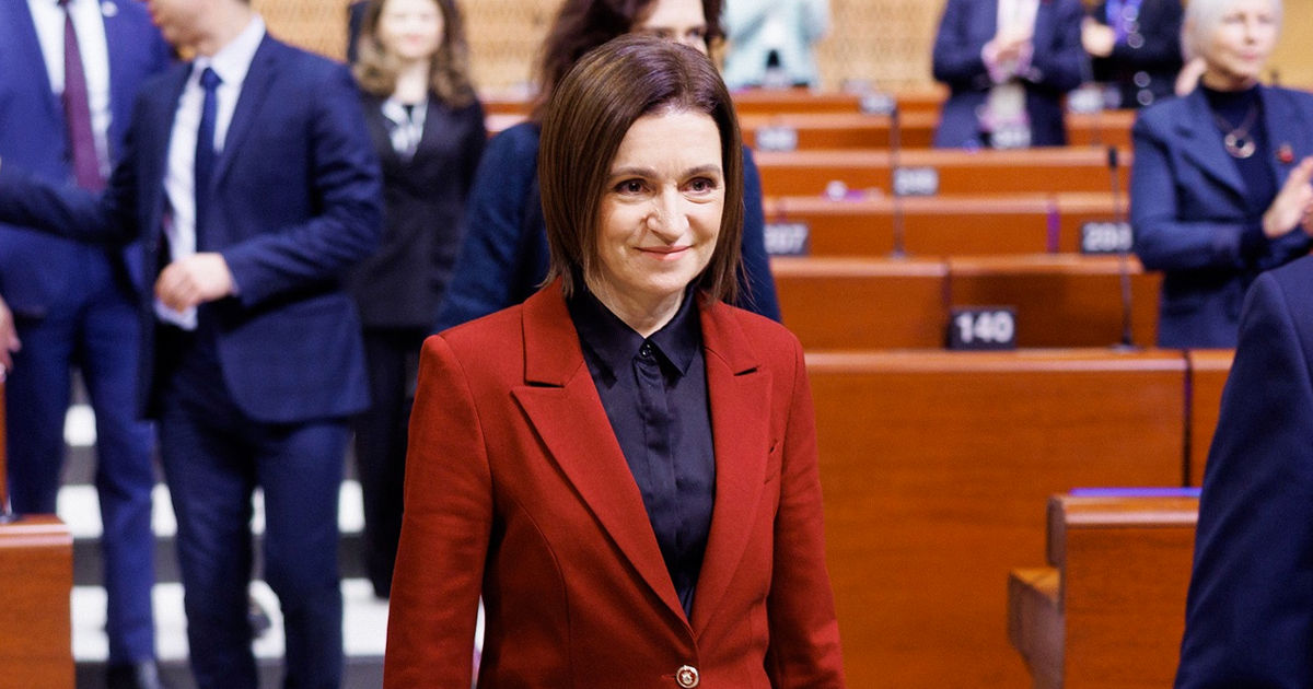 Майя Санду выступит с речью на пленарном заседании парламента Литвы.