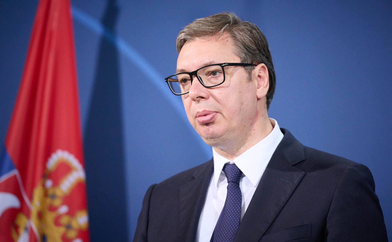 Президент Сербии Александар Вучич.