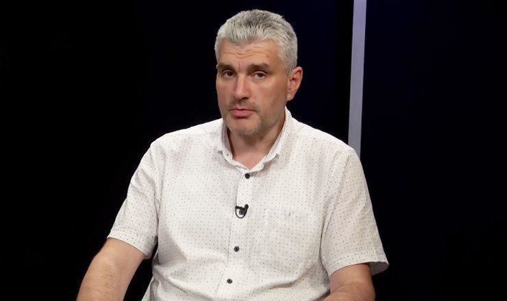 Вице-спикер парламента Молдовы Александру Слусарь.