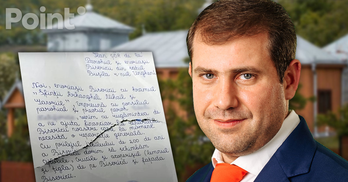 Священник из Унген просил Илана Шора «помочь» с ремонтом церкви.