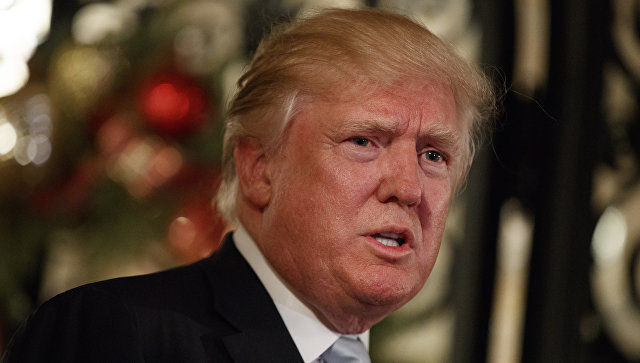 Президент США Дональд Трамп.