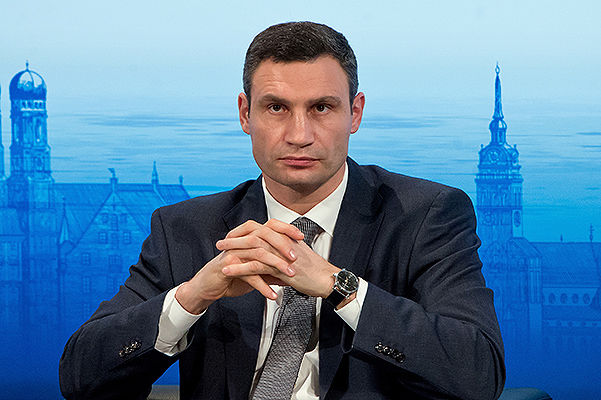 Мэр Киева Виталий Кличко.