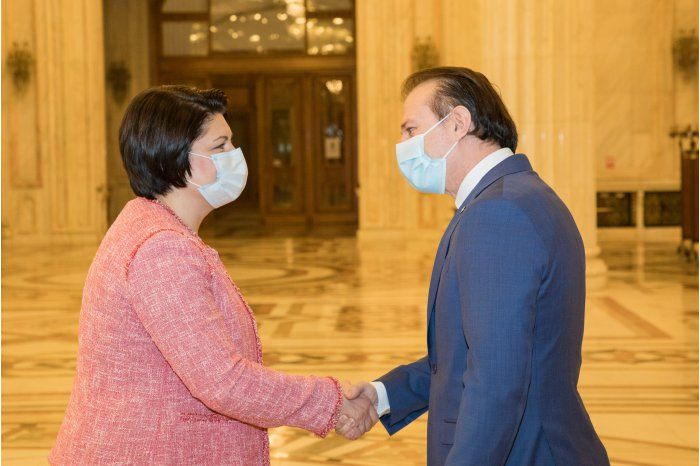 Молдова и Румыния подтвердили взаимную приверженность углублению двустороннего сотрудничества.