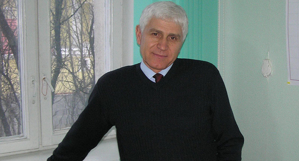 Руководитель Центра экспериментальной сейсмологии Института геологии и сейсмологии Академии наук Ион Илиеш.