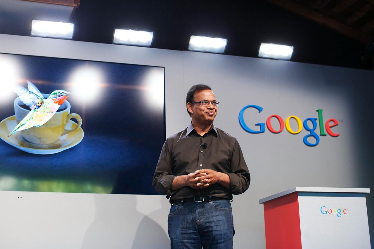 Руководитель поискового подразделения Google Амит Сингал.