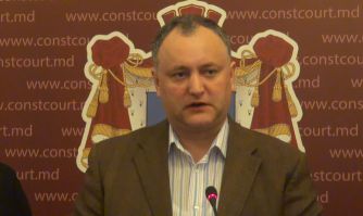 Igor Dodon au depus astăzi o sesizare la Curtea Constituțională (CC) referitor la caracterul închis al ședinței Parlamentului. Foto: curentul.md