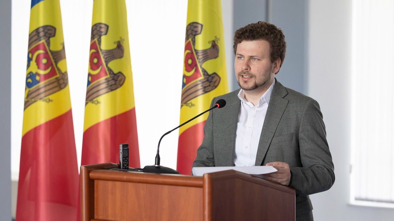 Ministrul Dan Perciun anunță nouă obiective în educație pentru următorii patru ani.