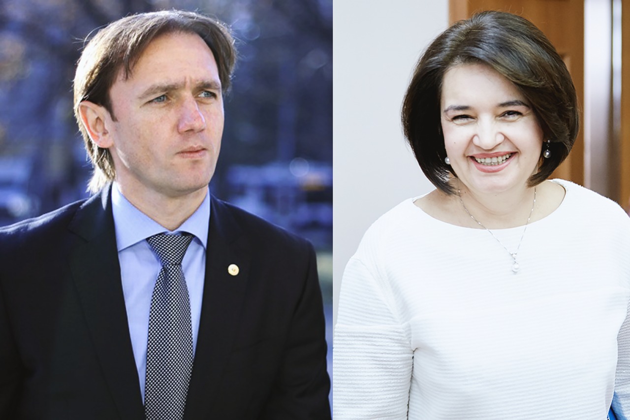 Gafă de ministru: Cum l-a prezentat Babuc pe noul secretar de stat
