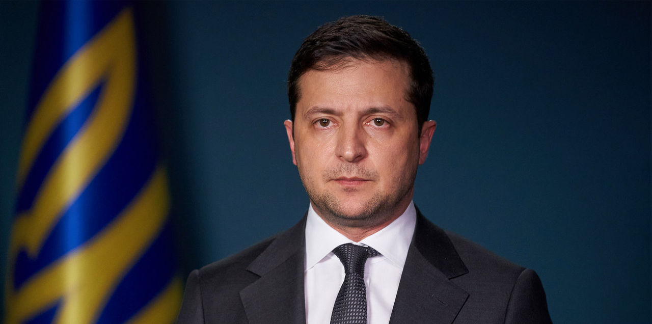 Президент Украины Владимир Зеленский.