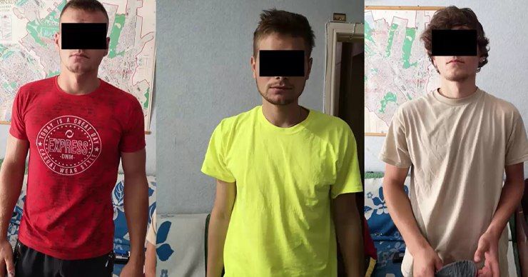 Согласно действующему законодательству им грозит от 5 до 7 лет лишения свободы. Фото: Point.md.