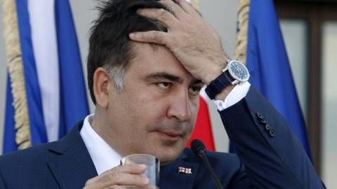 Saakașvili admite că autoritățile de la Kiev îl vor asasina. Foto: russia-insider.com
