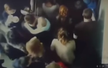 Опубликован вырезанный фрагмент видео пожара в ТЦ "Зимняя вишня".